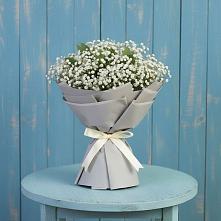 Букет цветов из:  Гипсофила в Краснохолм