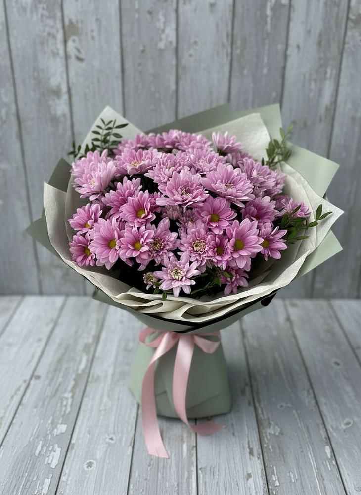 Букет цветов из: Хризантемы в Краснохолм