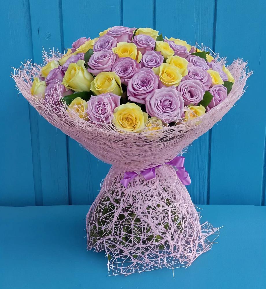 Букет 101 Волшебный Миг в Краснохолм