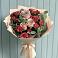 Букет цветов из: Гвоздики и Розы в Краснохолм