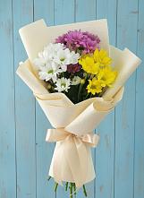 Букет цветов из:  Хризантемы в Краснохолм