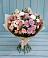 Букет цветов из: Хризантемы, Розы и Альстромерии в Краснохолм
