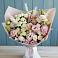 Букет цветов из: Альстромерии и Розы в Краснохолм