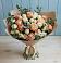 Букет цветов из: Альстромерии и Розы в Краснохолм