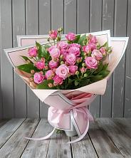 Букет Розовый кустик в Краснохолм