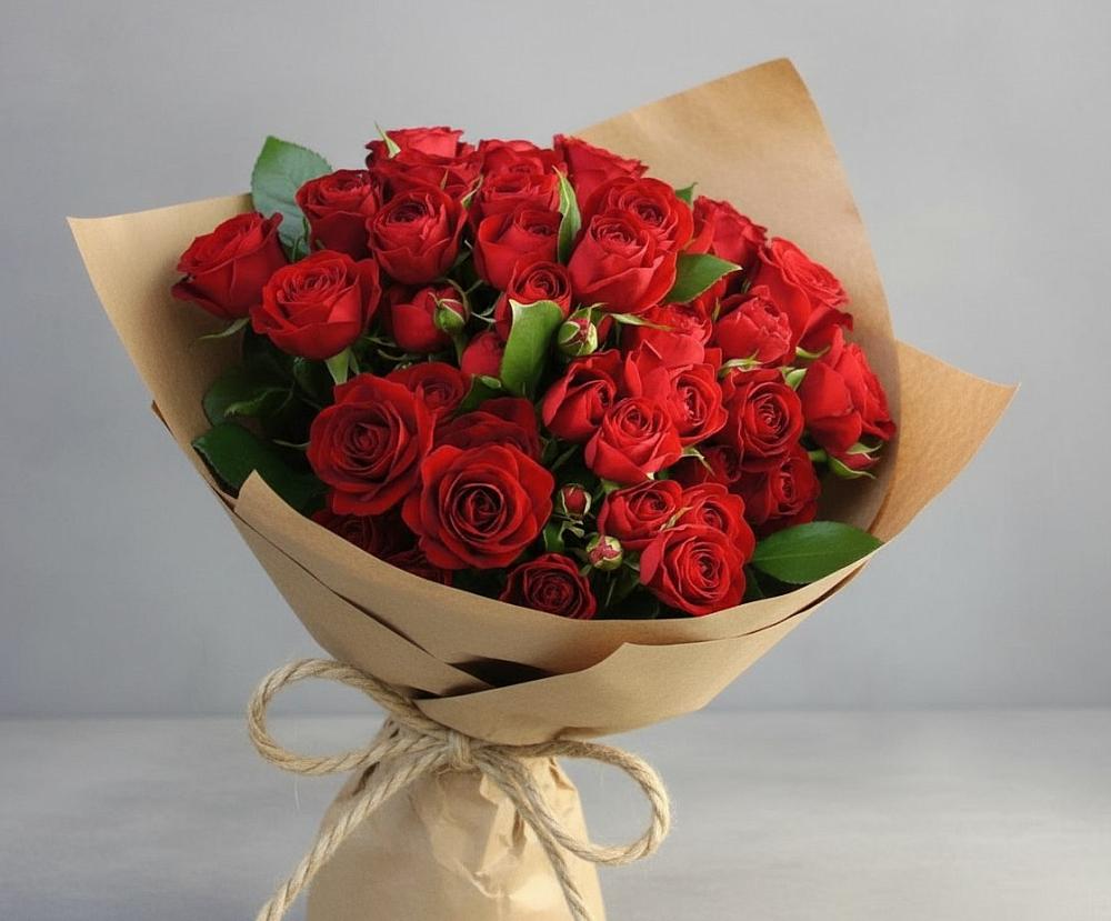 Букет Любовный роман в Краснохолм