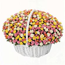 Премиум букет из: Розы #REPLACE_PRED# Краснохолм