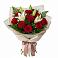 Букет цветов из: Лилии и Розы в Краснохолм