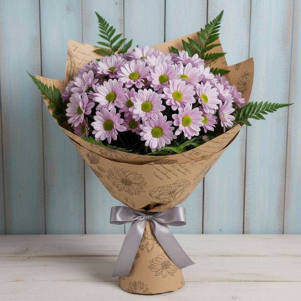 Букет цветов из: Хризантемы в Краснохолм