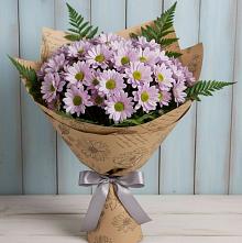 Букет цветов из:  Хризантемы в Краснохолм