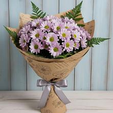 Букет цветов из:  Хризантемы в Краснохолм