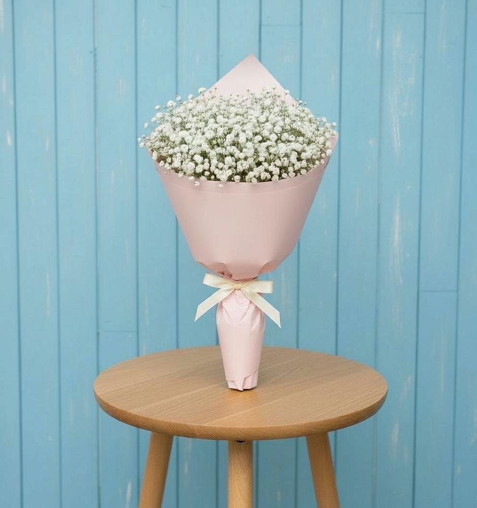 Букет цветов из: Гипсофила в Краснохолм