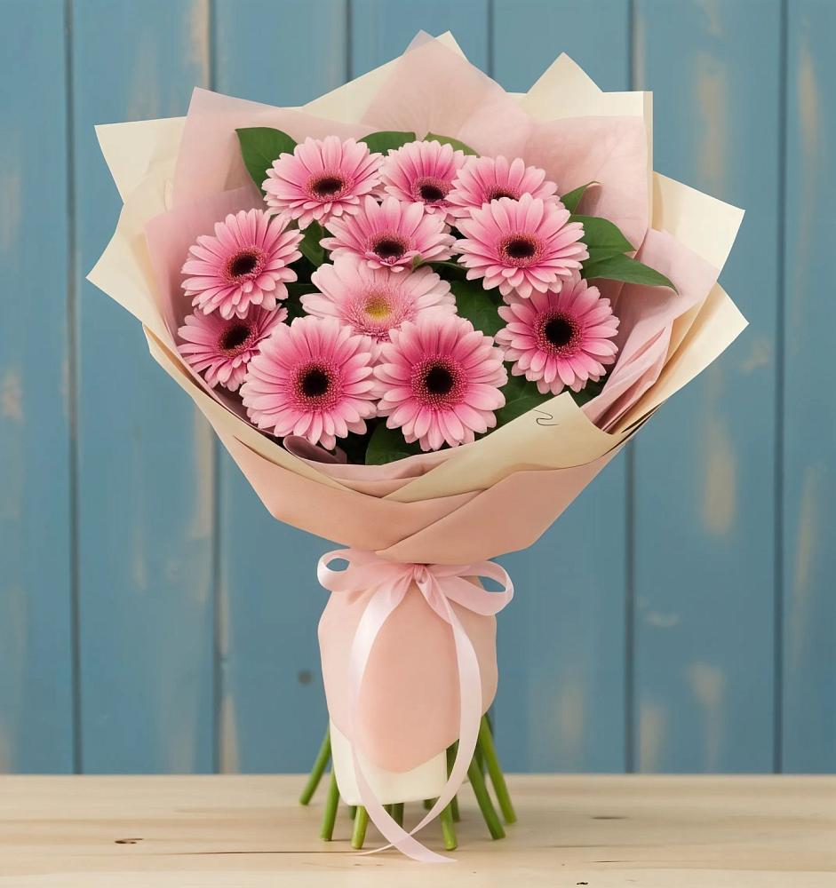 Букет цветов из: Герберы в Краснохолм