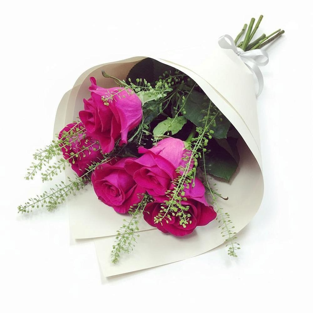 Букет цветов из: Розы в Краснохолм