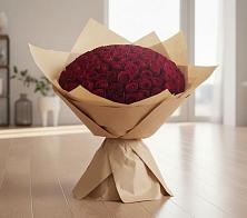 Букет 101 Красная роза в Краснохолм