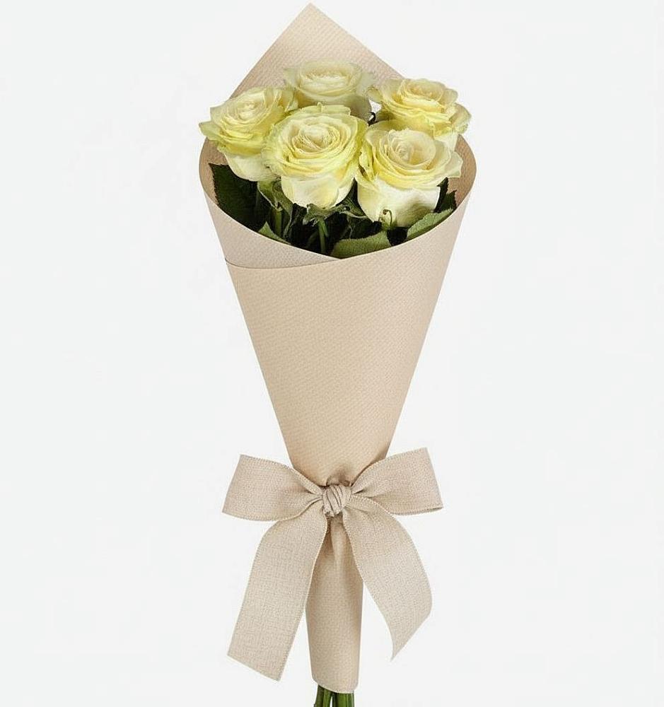 Букет цветов из: Розы в Краснохолм