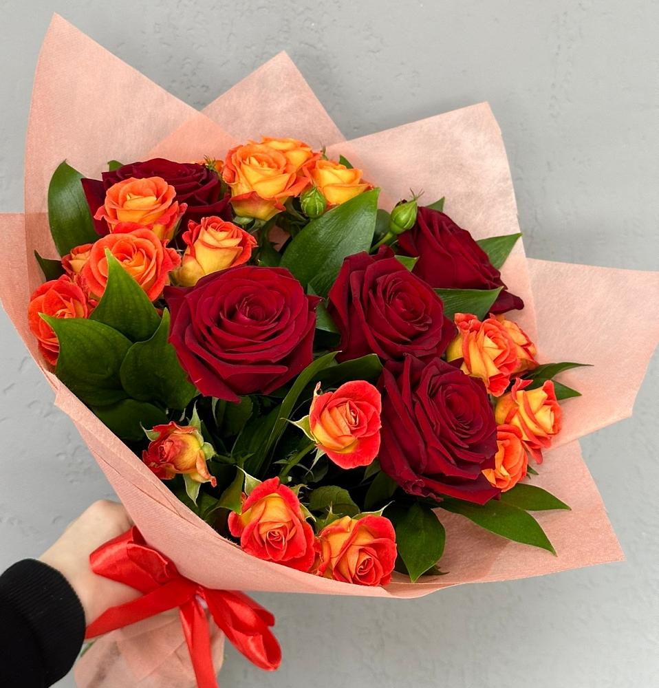 Букет Любовь и восторг в Краснохолм