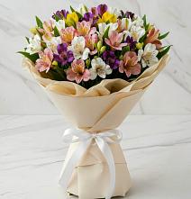 Букет цветов из:  Альстромерии #REPLACE_PRED# Краснохолм