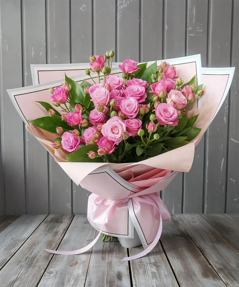 Букет Розовый кустик в Краснохолм