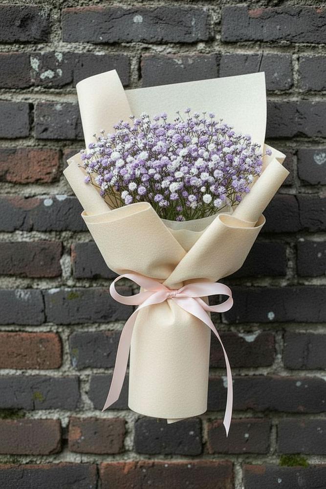 Букет цветов из: Гипсофила в Краснохолм