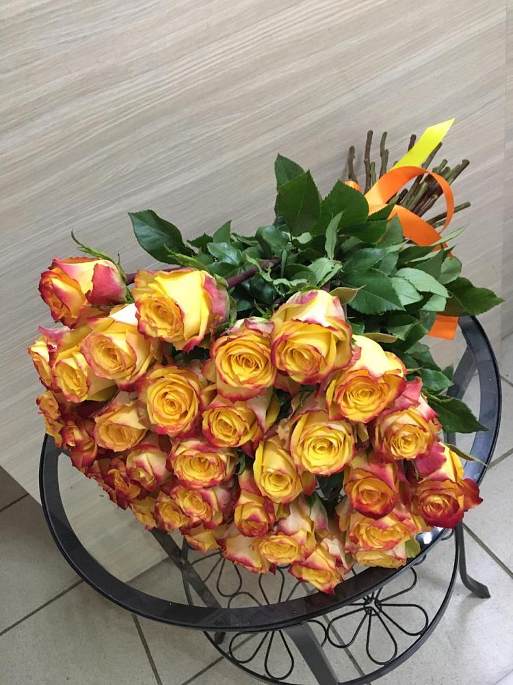 Букет Желтые розы в Краснохолм