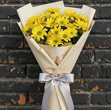 Букет цветов из:  Хризантемы в Краснохолм