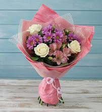 Букет цветов из:  Герберы в Краснохолм