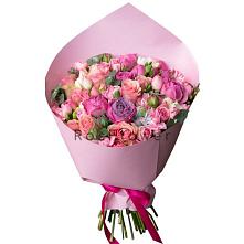 Букет цветов из:  Розы #REPLACE_PRED# Краснохолм