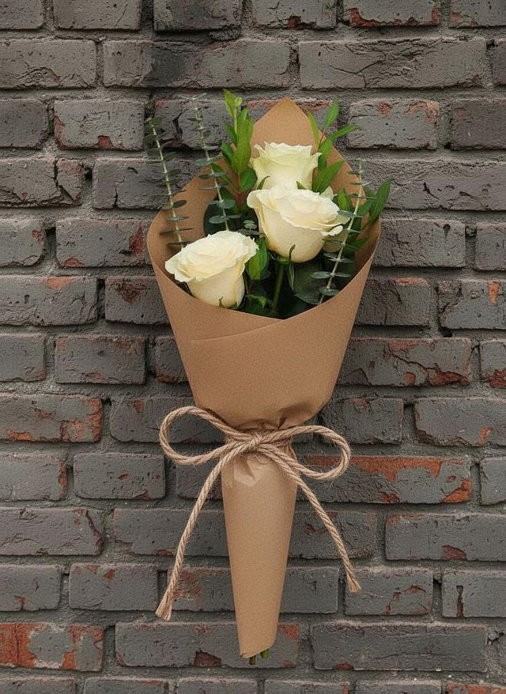 Букет цветов из: Розы в Краснохолм