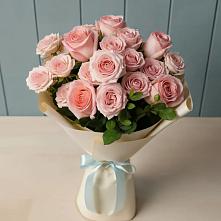 Букет Розовый шарм в Краснохолм