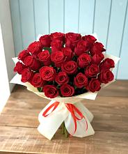 Букет 29 Красных роз в Краснохолм