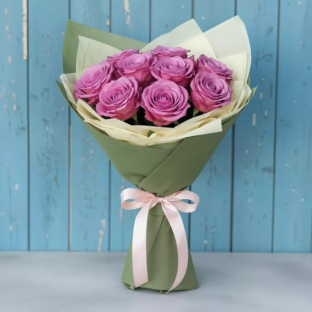 Букет Розы Фёрст Леди в Краснохолм