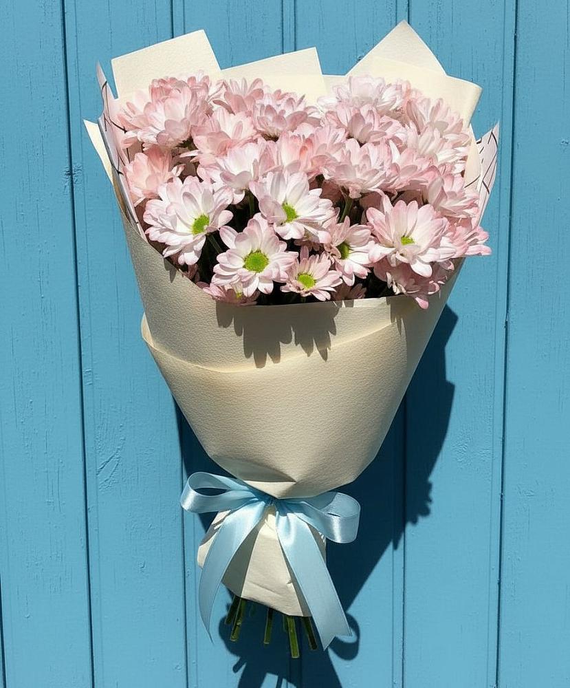 Букет цветов из: Хризантемы в Краснохолм