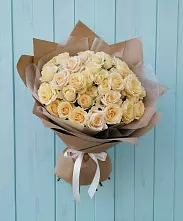 Букет Кремовое облако в Краснохолм