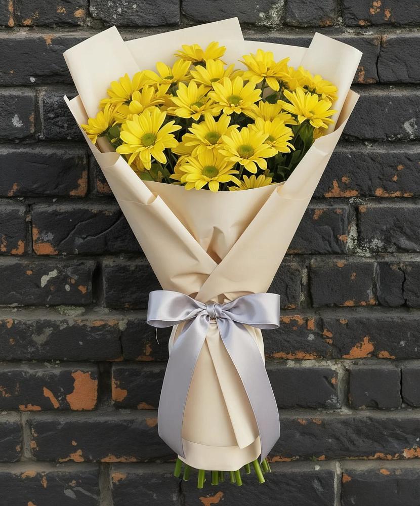 Букет цветов из: Хризантемы в Краснохолм