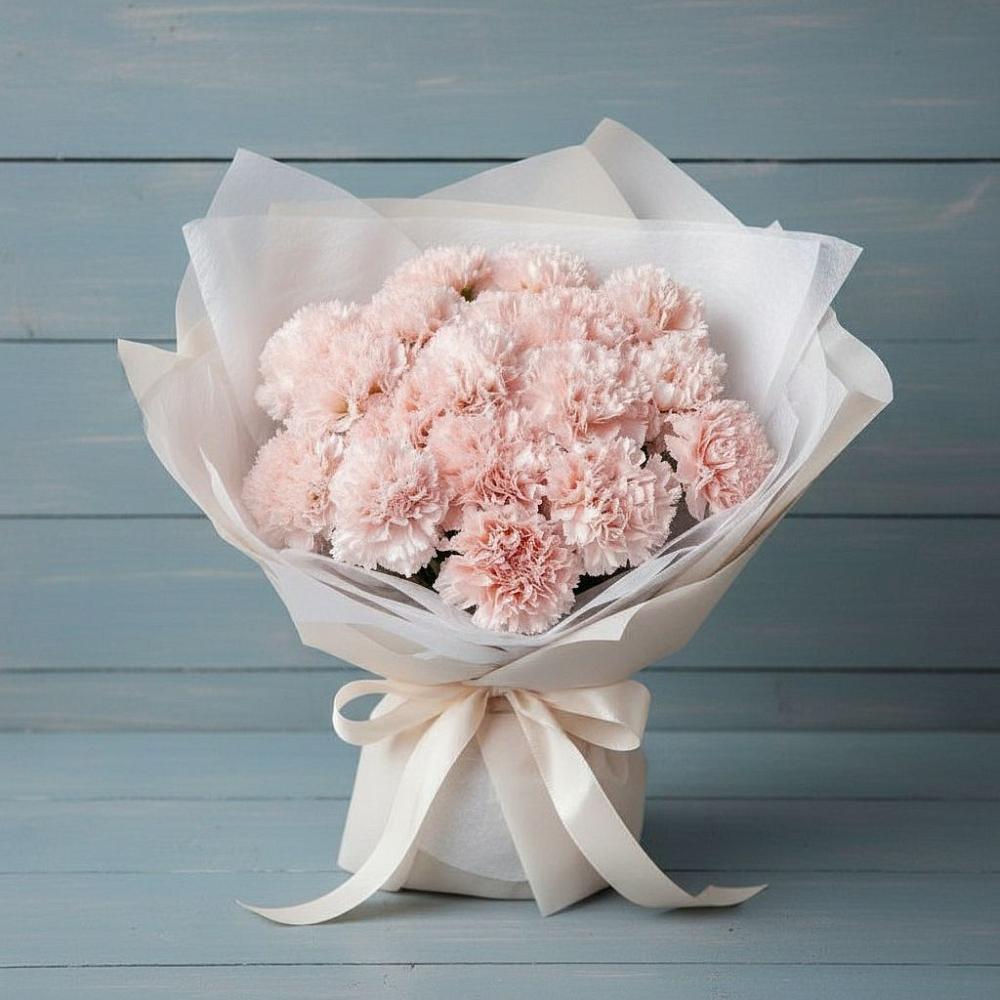 Букет цветов из: Гвоздики в Краснохолм