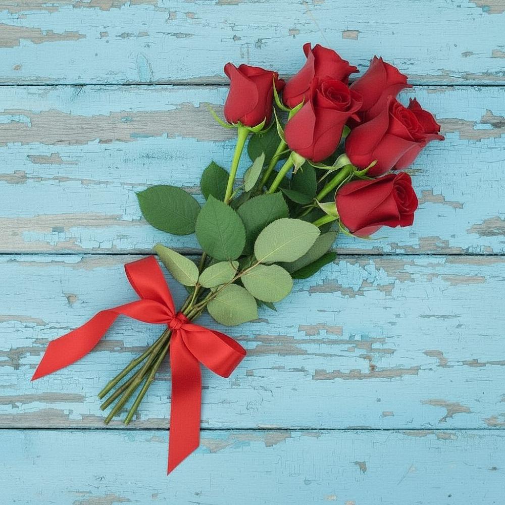 Букет Красные розы в Краснохолм