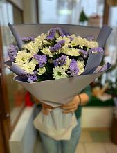 Букет цветов из:  Хризантемы #REPLACE_PRED# Краснохолм