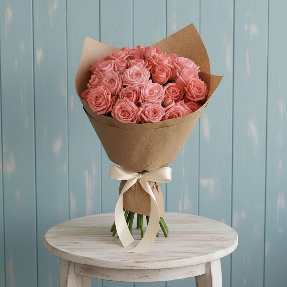 Букет цветов из: Розы в Краснохолм