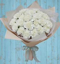 Букет цветов из:  Гвоздики #REPLACE_PRED# Краснохолм