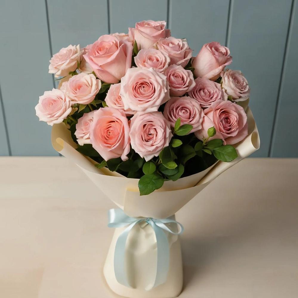 Букет Розовый шарм в Краснохолм